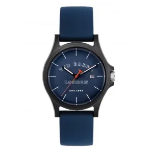 Montre en silicone bleue Gents Irby BKPIRS302