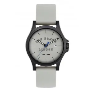 Montre en silicone gris Gents Irby BKPIRS303