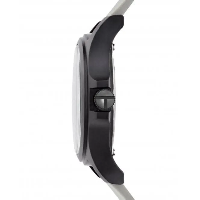Montre en silicone gris Gents Irby BKPIRS303