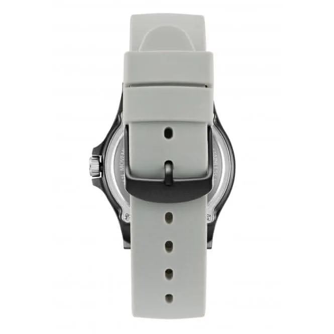 Montre en silicone gris Gents Irby BKPIRS303