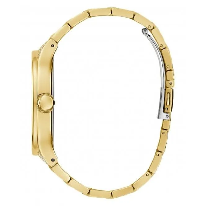 Gents Kingdom Montre en Or Acier Inoxydable GW0565G1