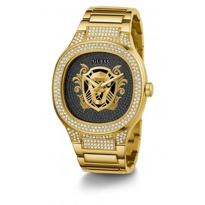 Gents Kingdom Montre en Or Acier Inoxydable GW0565G1