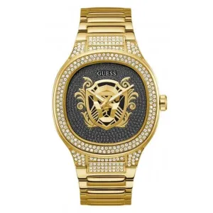 Gents Kingdom Montre en Or Acier Inoxydable GW0565G1