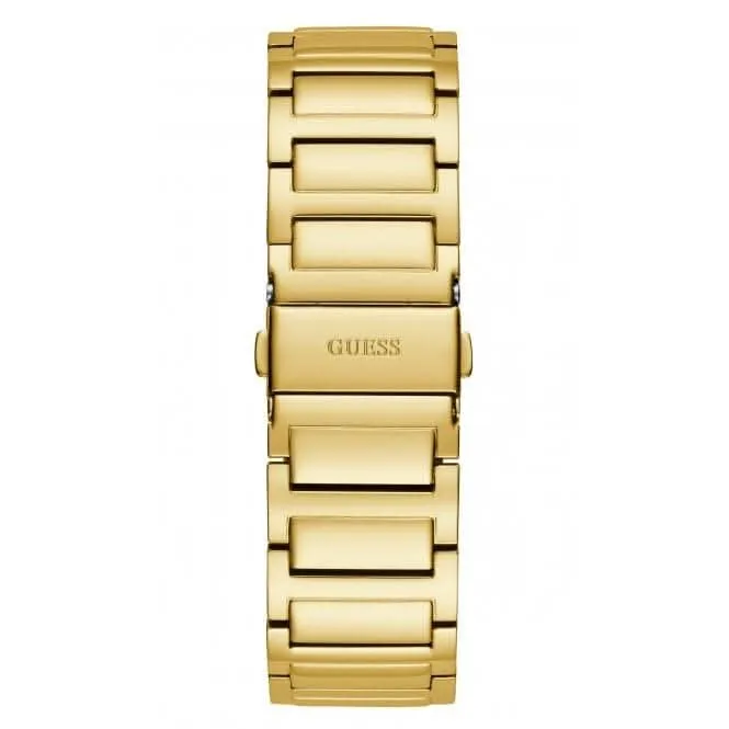Gents Kingdom Montre en Or Acier Inoxydable GW0565G1