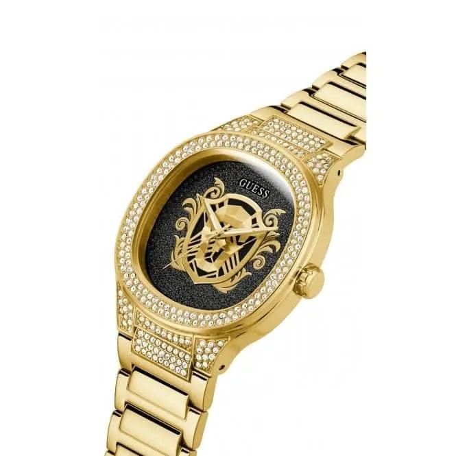 Gents Kingdom Montre en Or Acier Inoxydable GW0565G1