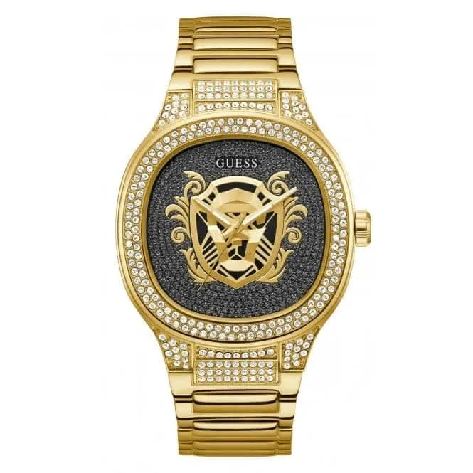 Gents Kingdom Montre en Or Acier Inoxydable GW0565G1