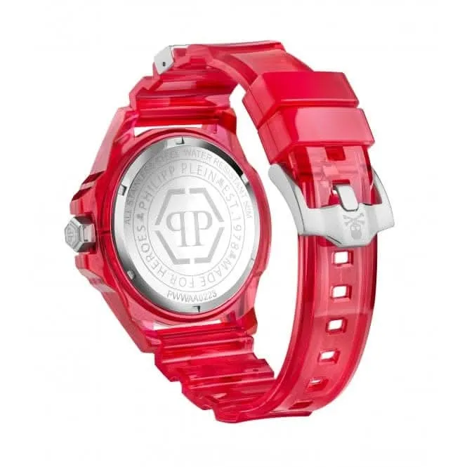 Montre synthétique rouge pour hommes Kull PWWAA0223