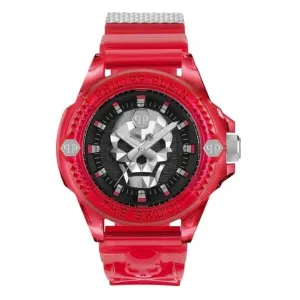Montre synthétique rouge pour hommes Kull PWWAA0223