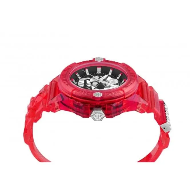 Montre synthétique rouge pour hommes Kull PWWAA0223