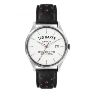 Montre en cuir noir pour hommes Leytonn BKPLTS202