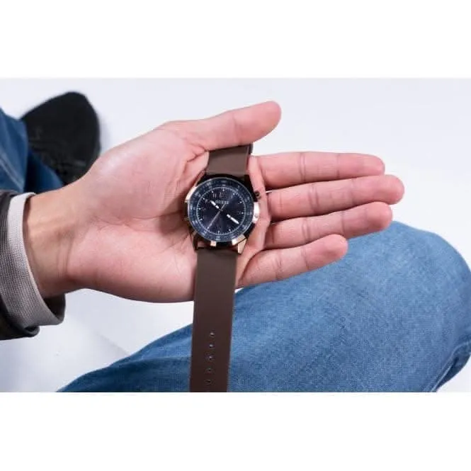Montre Café en Silicone Max pour Homme GW0494G3