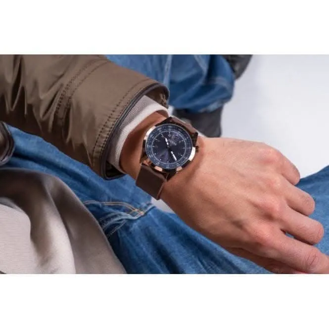 Montre Café en Silicone Max pour Homme GW0494G3