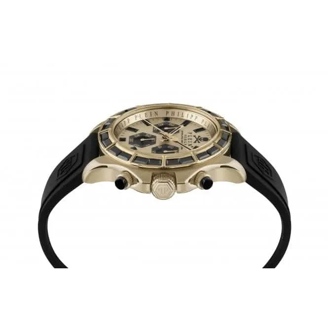 Montre Gents Nobile Racing Superlatice Chrono Beige PWVAA0223
