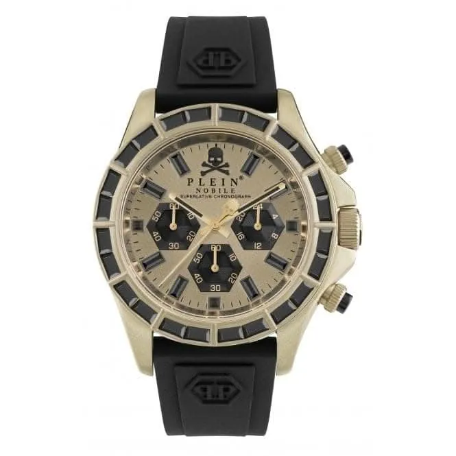 Montre Gents Nobile Racing Superlatice Chrono Beige PWVAA0223