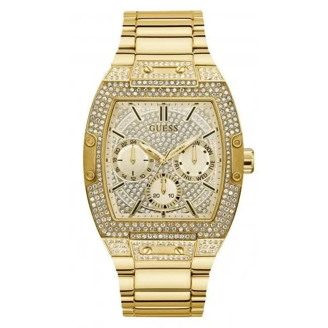 Montre Phoenix pour Hommes en Acier Inoxydable avec Finition Or GW0094G2