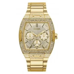 Montre Phoenix pour Hommes en Acier Inoxydable avec Finition Or GW0094G2