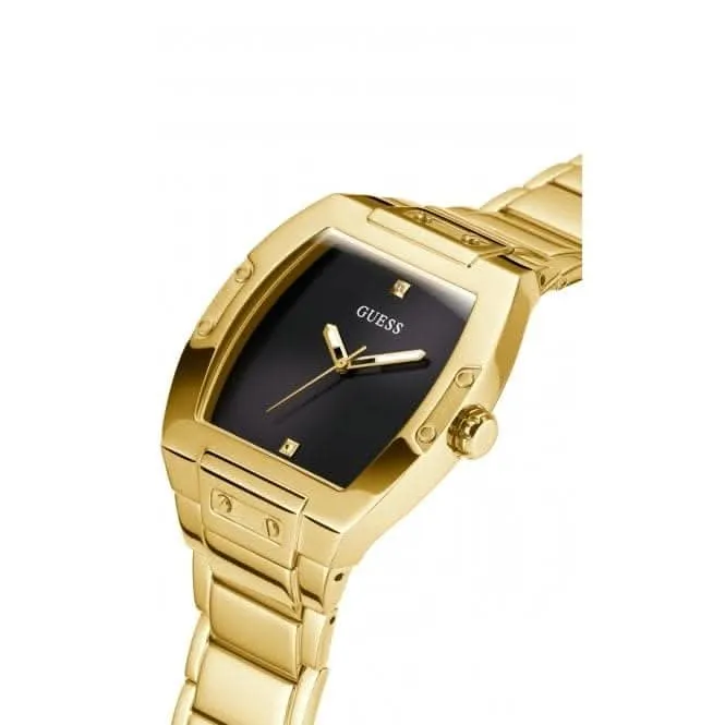 Montre Phoenix pour Hommes en Acier Inoxydable avec Finition Or GW0387G2