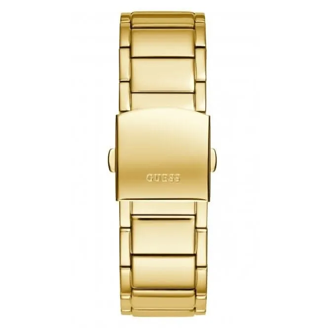 Montre Phoenix pour Hommes en Acier Inoxydable avec Finition Or GW0387G2
