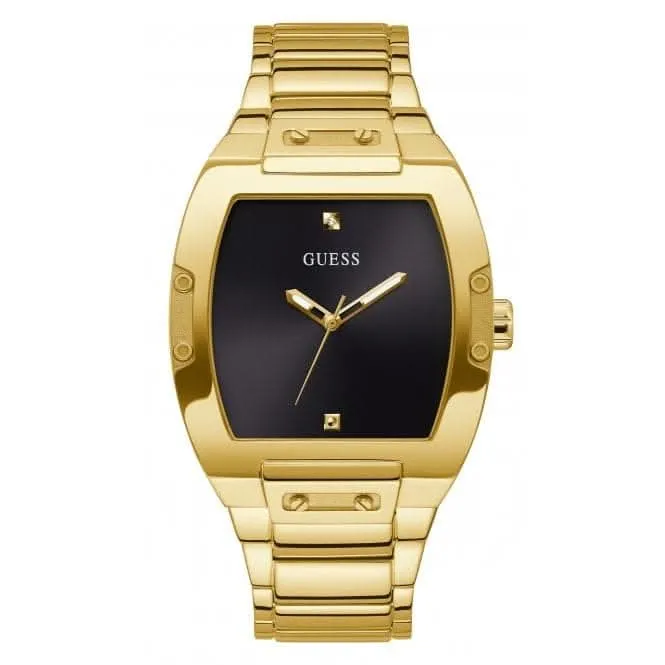 Montre Phoenix pour Hommes en Acier Inoxydable avec Finition Or GW0387G2
