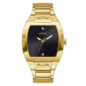 Montre Phoenix pour Hommes en Acier Inoxydable avec Finition Or GW0387G2