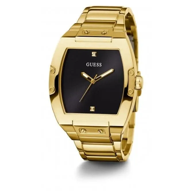 Montre Phoenix pour Hommes en Acier Inoxydable avec Finition Or GW0387G2