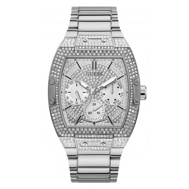 Montre pour Hommes Phoenix en Acier Inoxydable Argenté GW0094G1