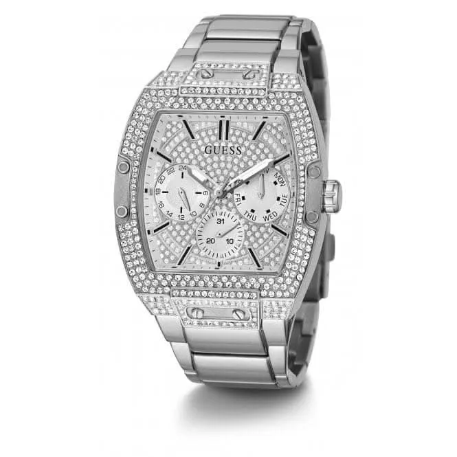 Montre pour Hommes Phoenix en Acier Inoxydable Argenté GW0094G1