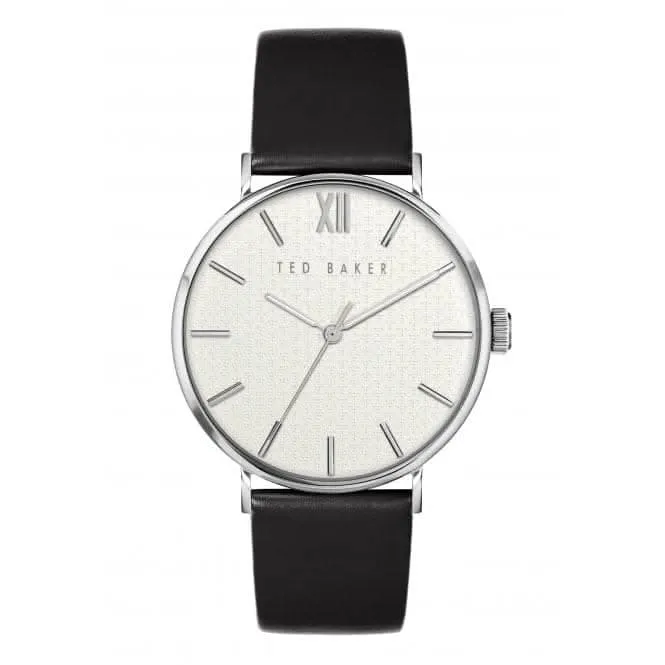 Montre Gents Phylipa en Cuir Noir BKPPGS214
