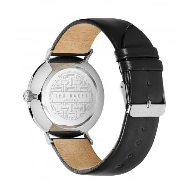 Montre Gents Phylipa en Cuir Noir BKPPGS214