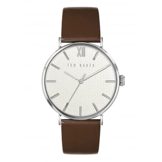 Montre Gents Phylipa en Cuir Marron BKPPGS215