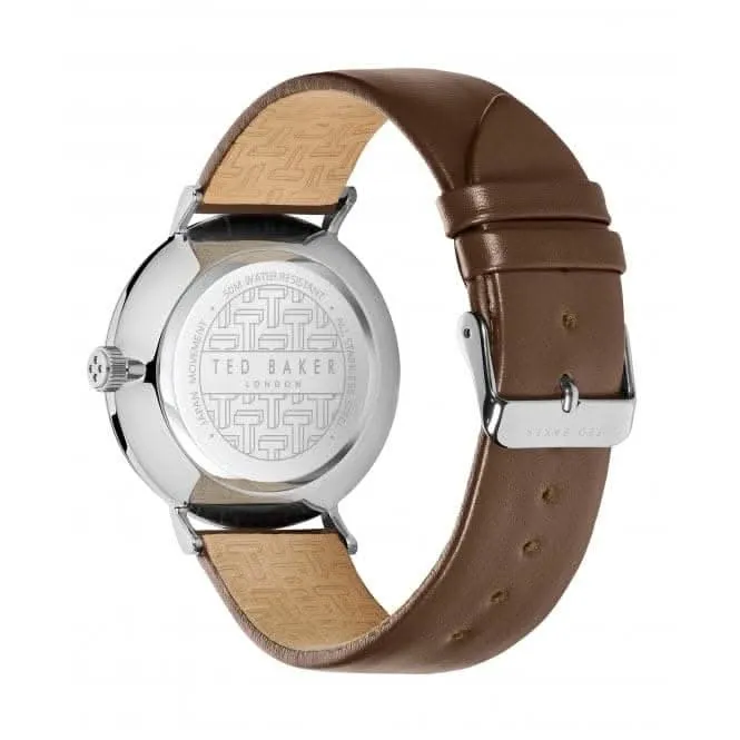 Montre Gents Phylipa en Cuir Marron BKPPGS215