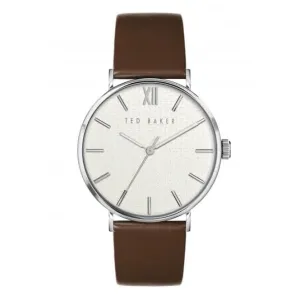Montre Gents Phylipa en Cuir Marron BKPPGS215