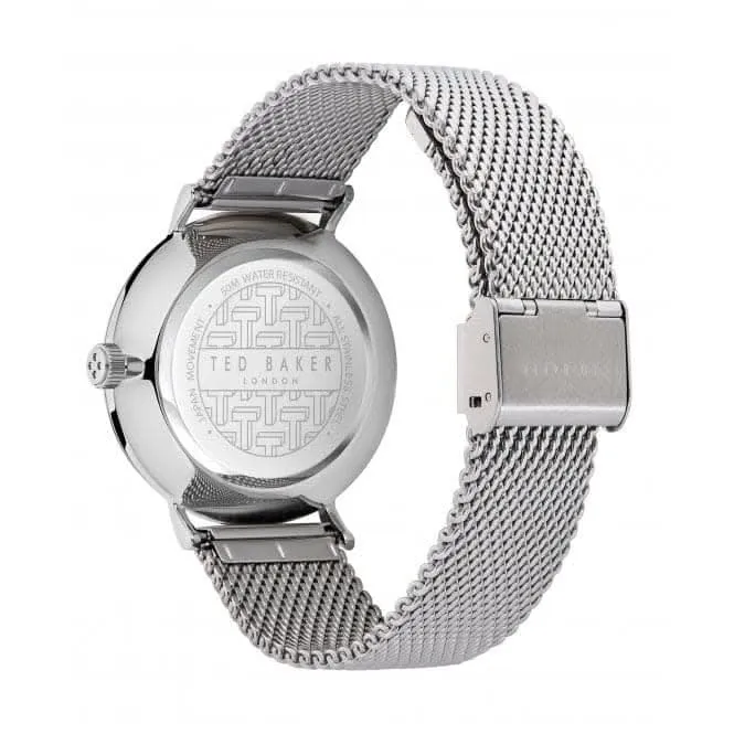 Montre Gents Phylipa Gents en acier inoxydable finition argentée BKPPGS217