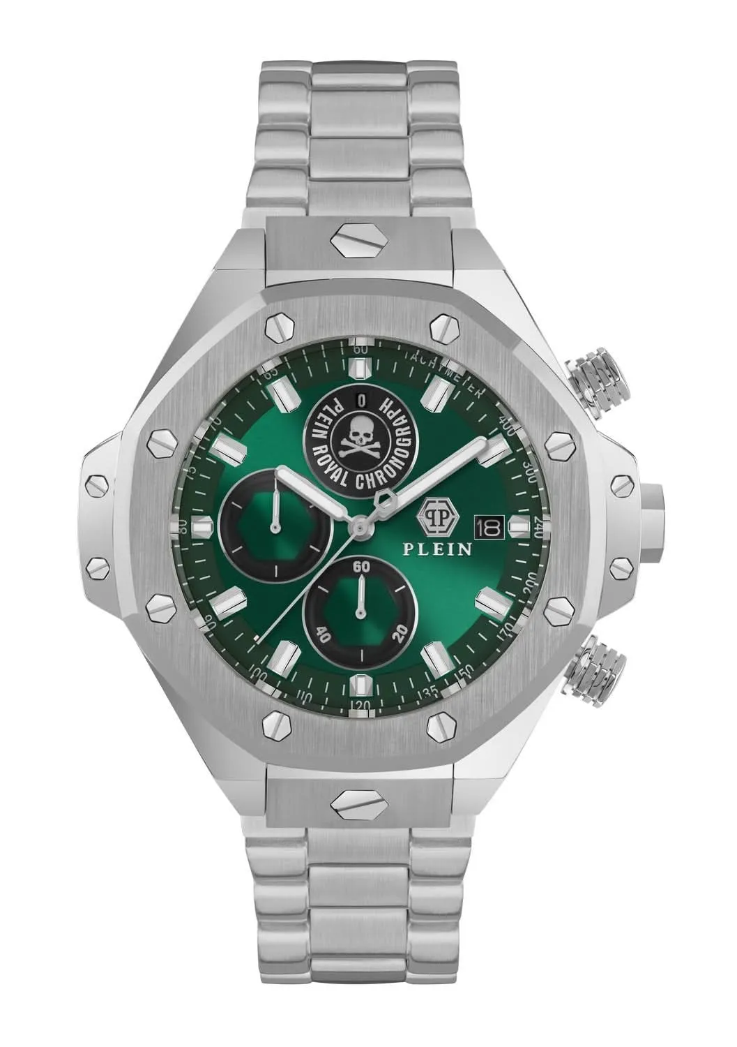 Montre Gents Plein Chrono Royal Green PWLFA0425
