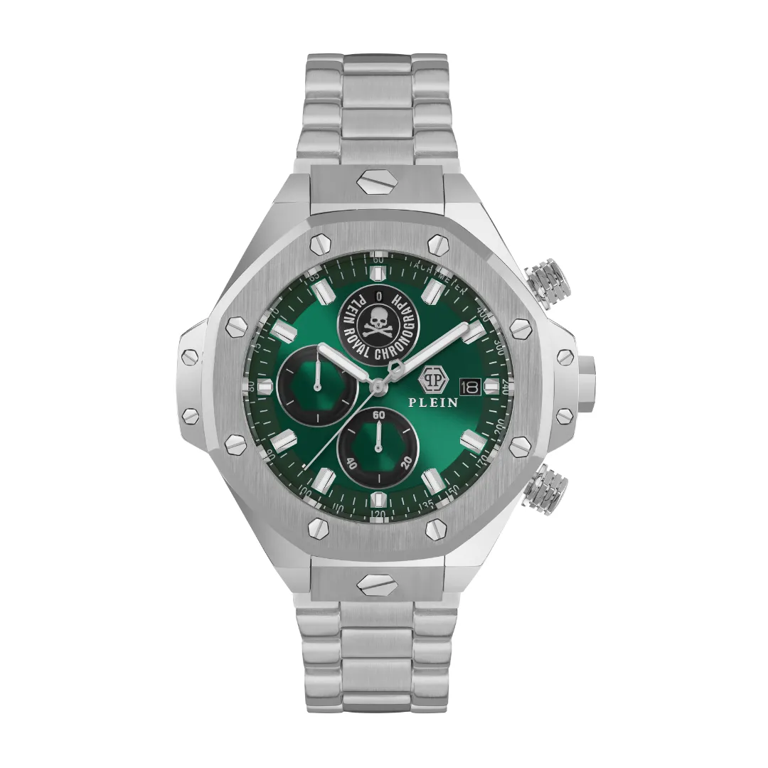 Montre Gents Plein Chrono Royal Green PWLFA0425