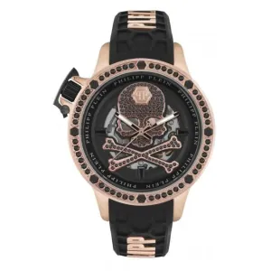 Montre Gents Plein Rich Rose Or PWUAA0323