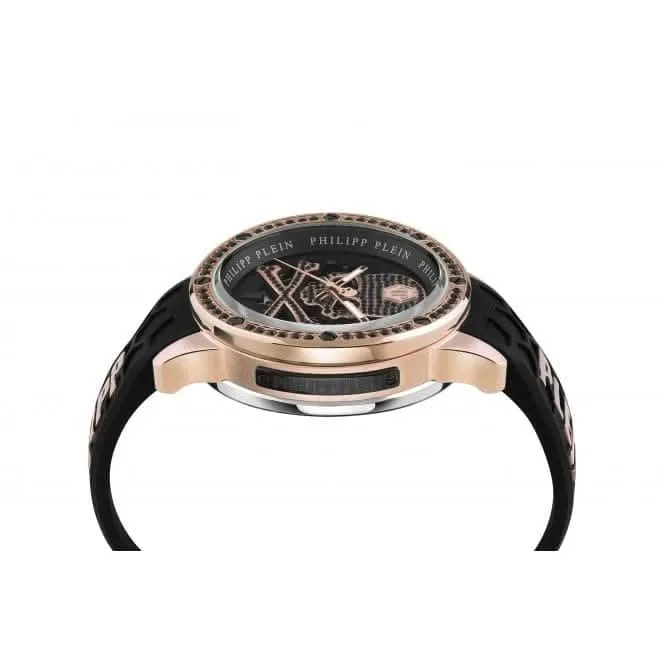 Montre Gents Plein Rich Rose Or PWUAA0323