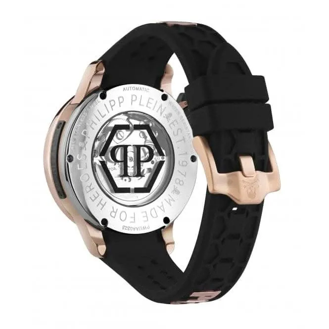 Montre Gents Plein Rich Rose Or PWUAA0323