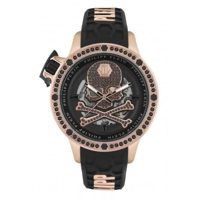 Montre Gents Plein Rich Rose Or PWUAA0323