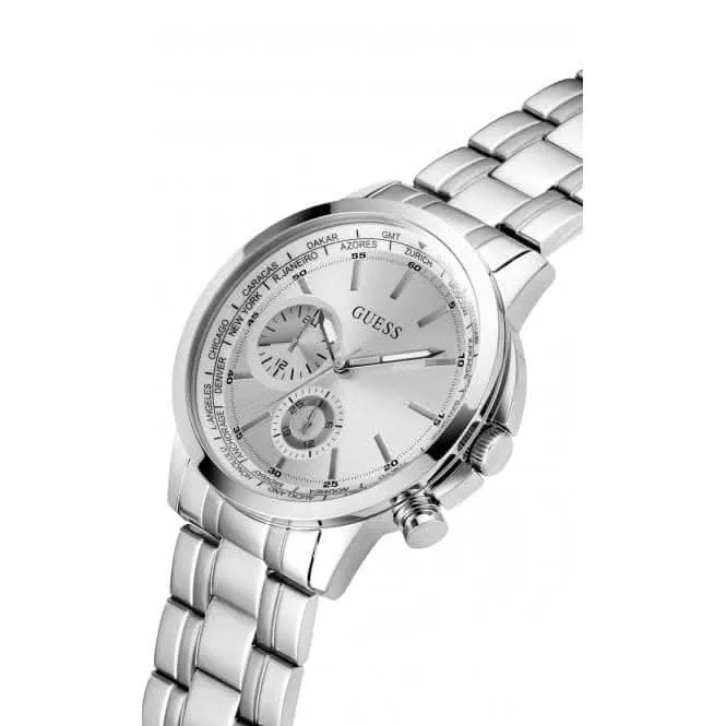 Montre Homme en Acier Inoxydable Argenté GW0490G1