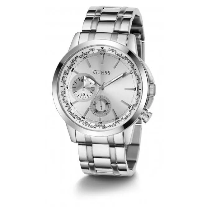 Montre Homme en Acier Inoxydable Argenté GW0490G1