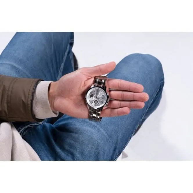 Montre Homme en Acier Inoxydable Argenté GW0490G1