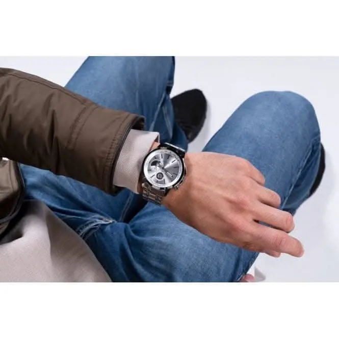 Montre Homme en Acier Inoxydable Argenté GW0490G1