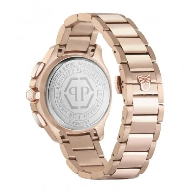Montre Gents Spectre Chrono en Or Rose PWSAA0623