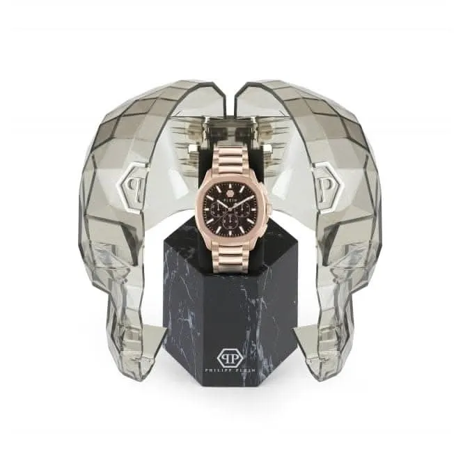 Montre Gents Spectre Chrono en Or Rose PWSAA0623