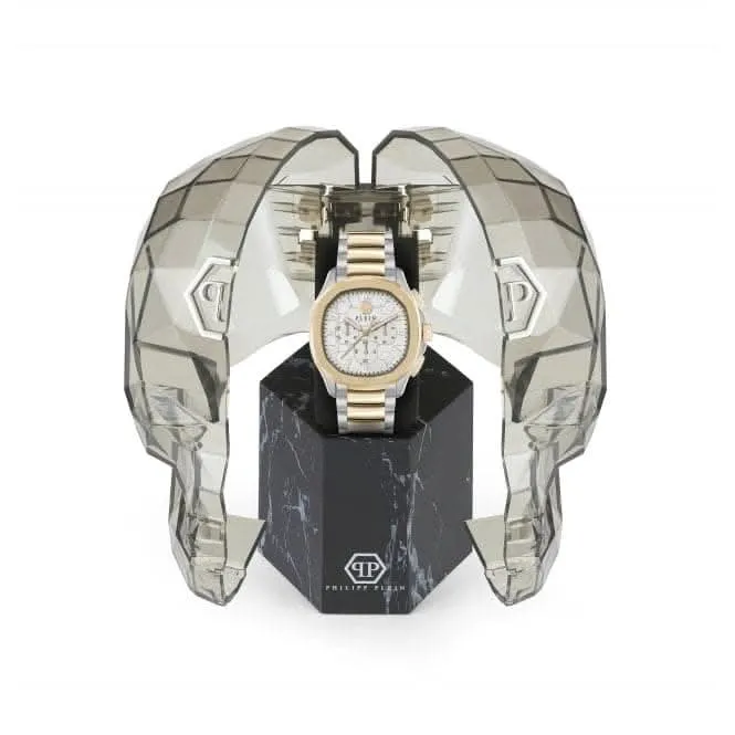Montre pour Hommes Spectre Chrono Argent PWSAA0423