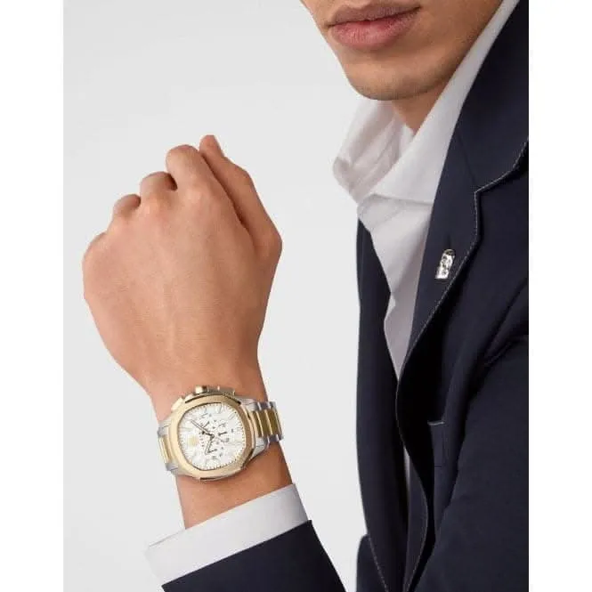 Montre pour Hommes Spectre Chrono Argent PWSAA0423