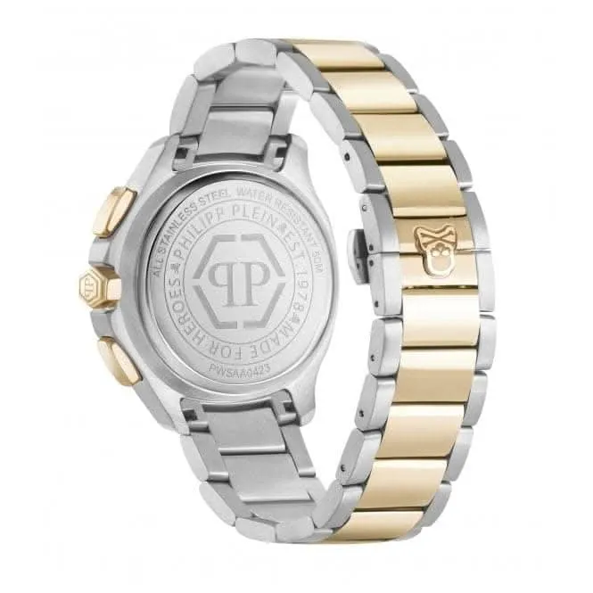 Montre pour Hommes Spectre Chrono Argent PWSAA0423