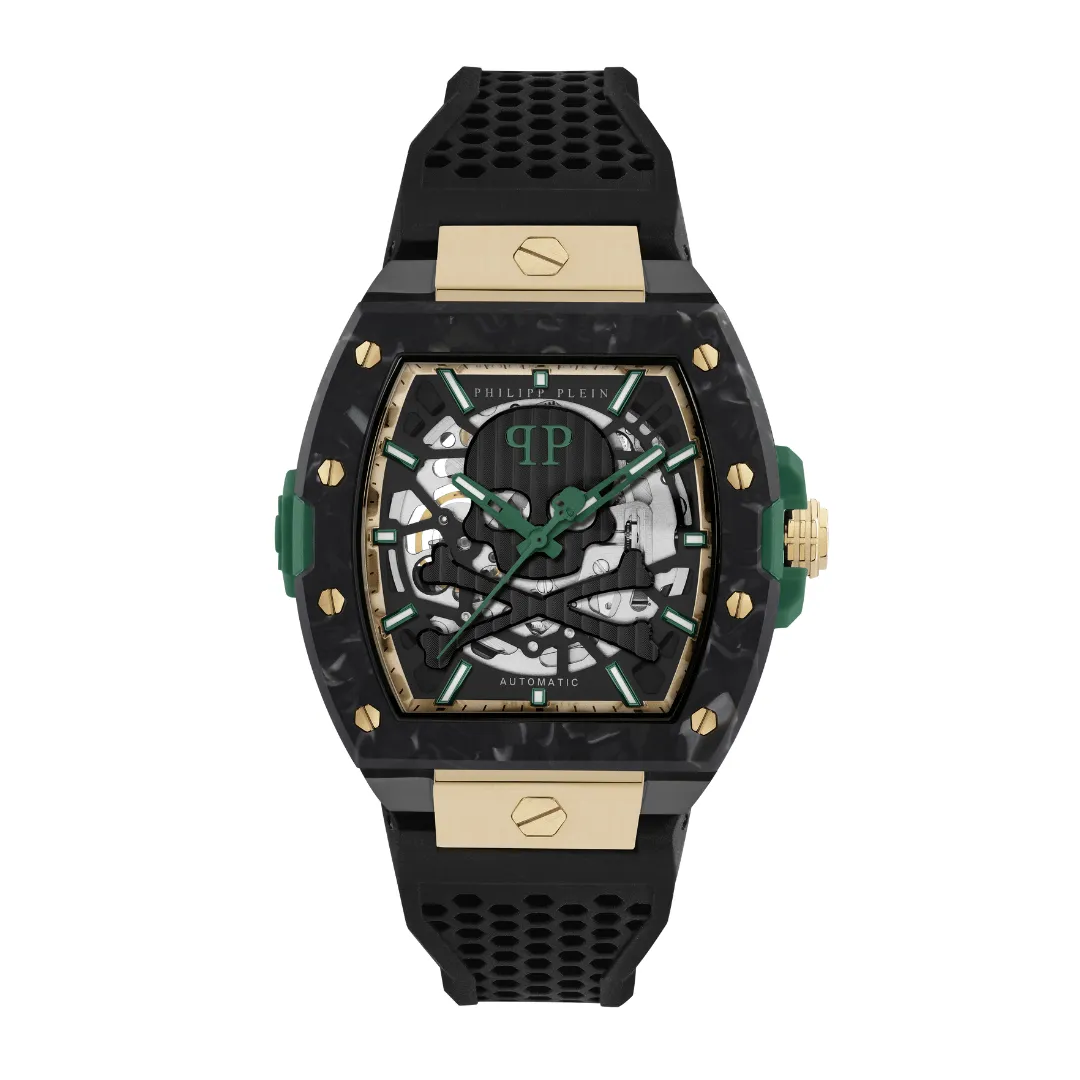 Gents The Skeleton 2.0 Montre Noire PWJFA0325
