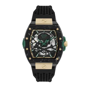 Gents The Skeleton 2.0 Montre Noire PWJFA0325